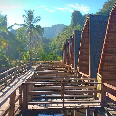 Rammang Rammang Eco Lodge Baloci 外观 照片