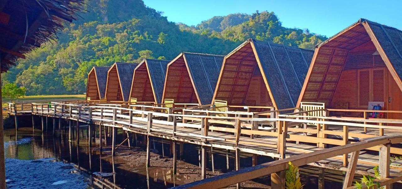 Rammang Rammang Eco Lodge Baloci 外观 照片