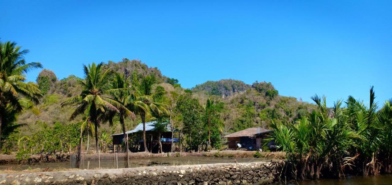 Rammang Rammang Eco Lodge Baloci 外观 照片
