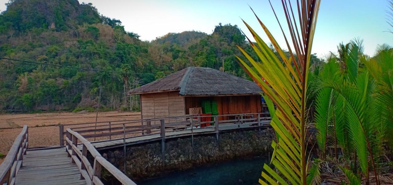 Rammang Rammang Eco Lodge Baloci 外观 照片