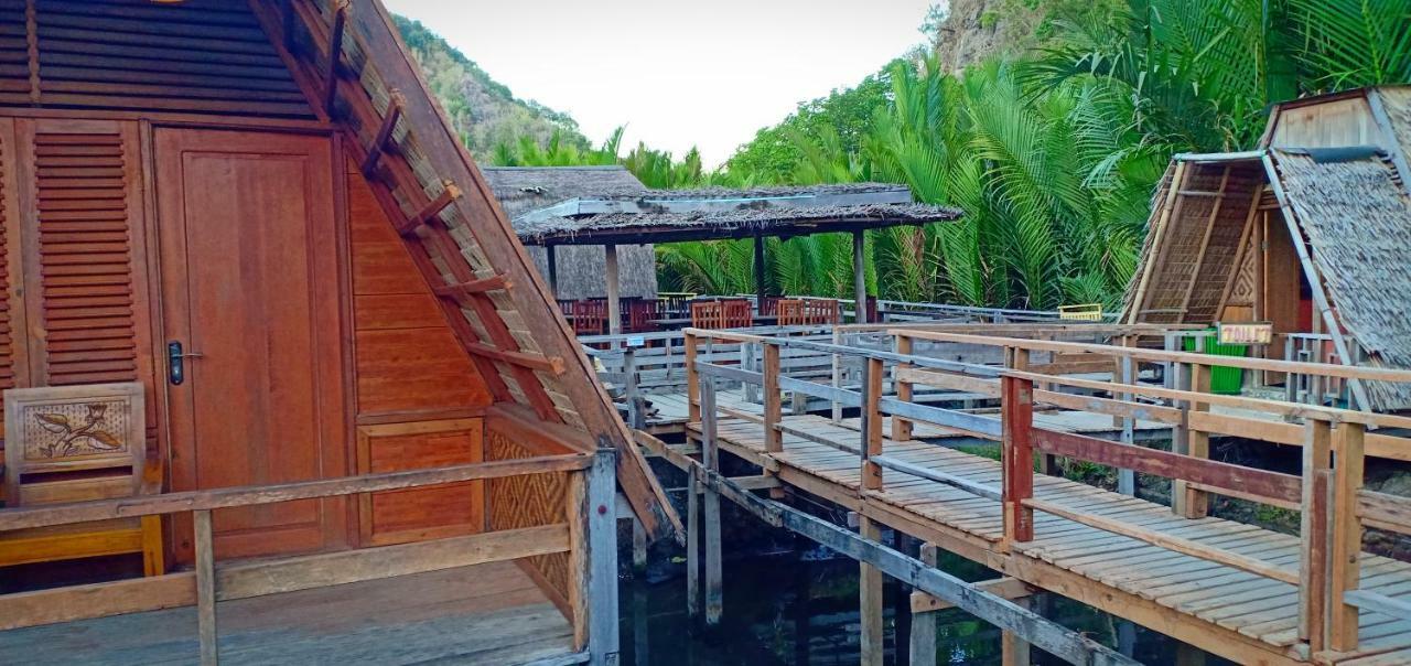 Rammang Rammang Eco Lodge Baloci 外观 照片