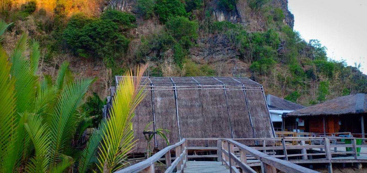 Rammang Rammang Eco Lodge Baloci 外观 照片