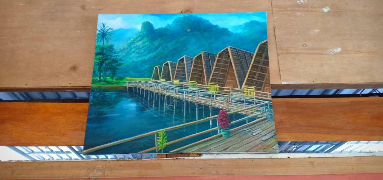 Rammang Rammang Eco Lodge Baloci 外观 照片