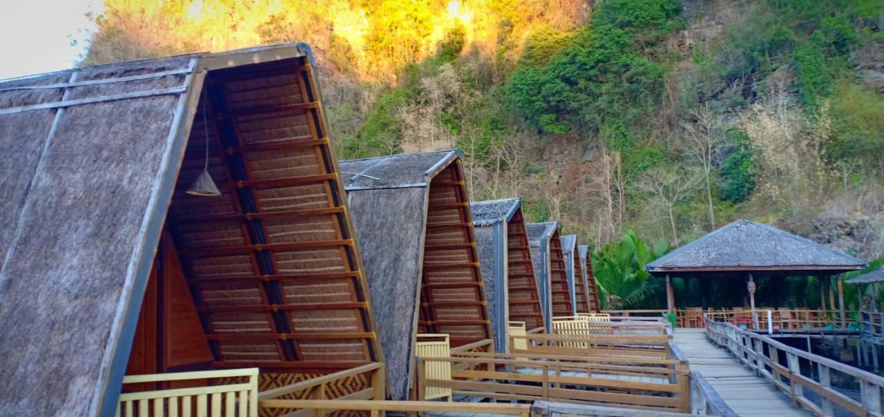 Rammang Rammang Eco Lodge Baloci 外观 照片