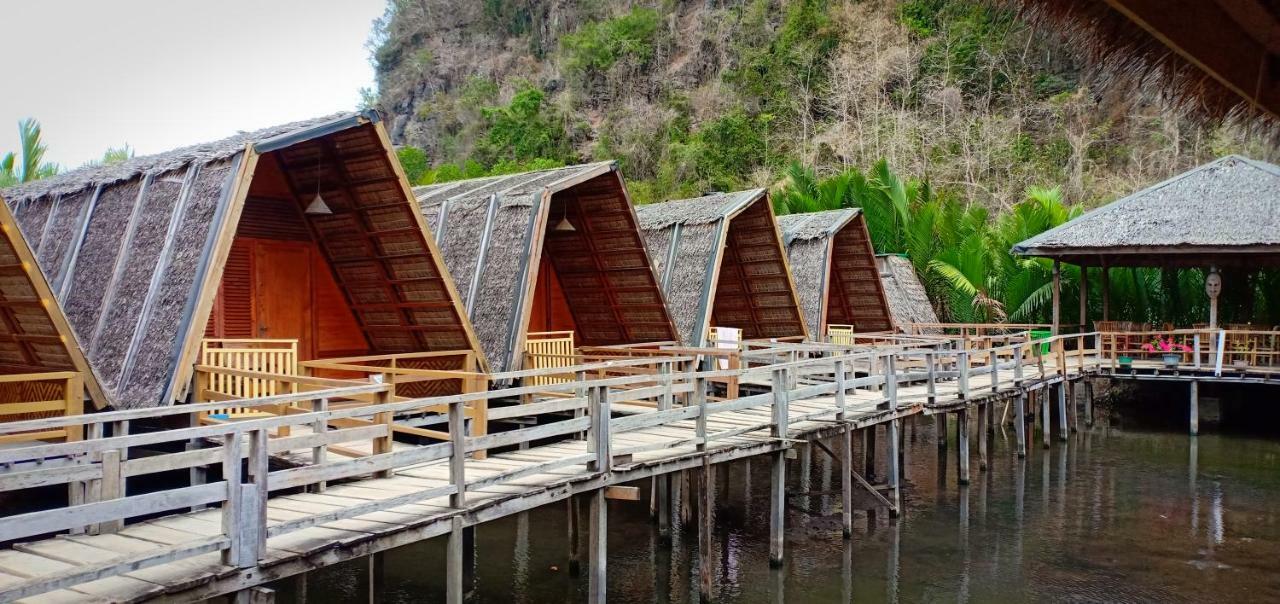 Rammang Rammang Eco Lodge Baloci 外观 照片
