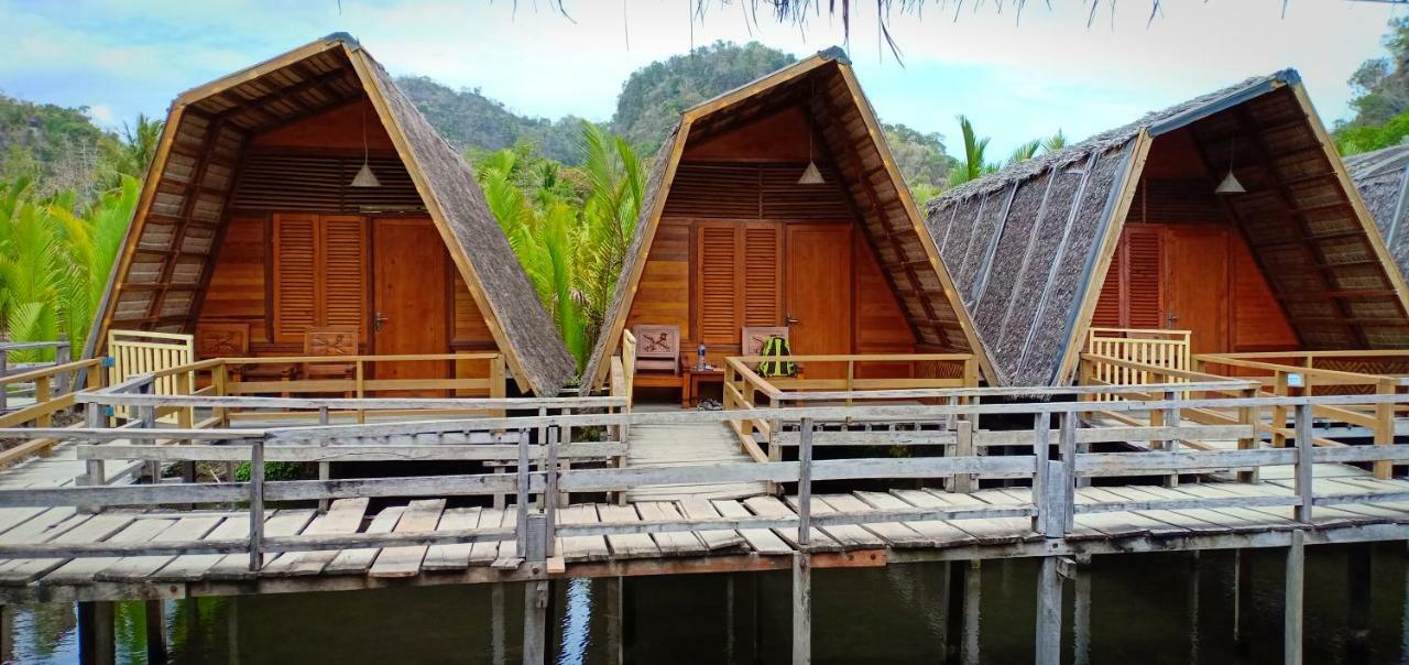 Rammang Rammang Eco Lodge Baloci 外观 照片