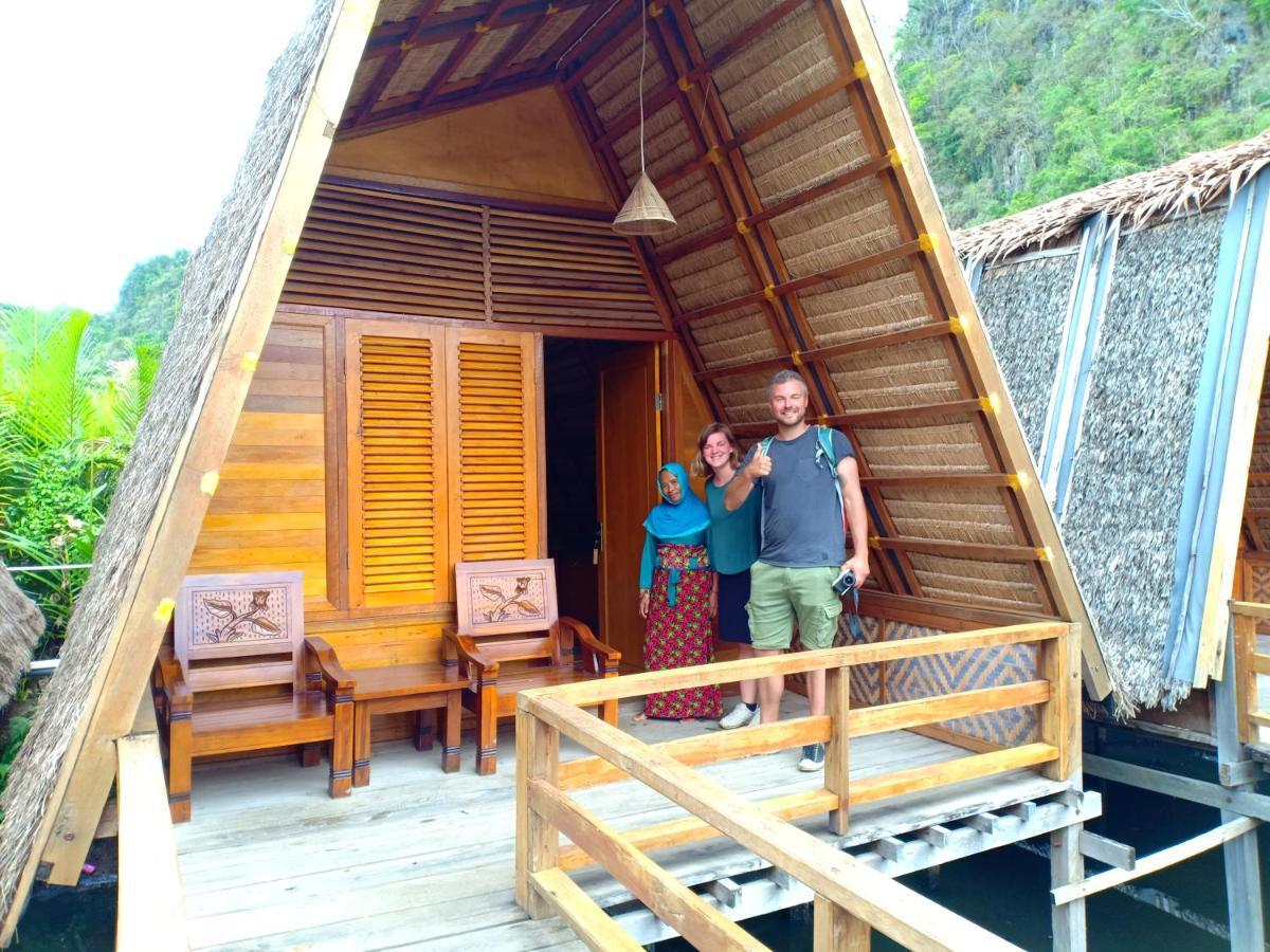 Rammang Rammang Eco Lodge Baloci 外观 照片