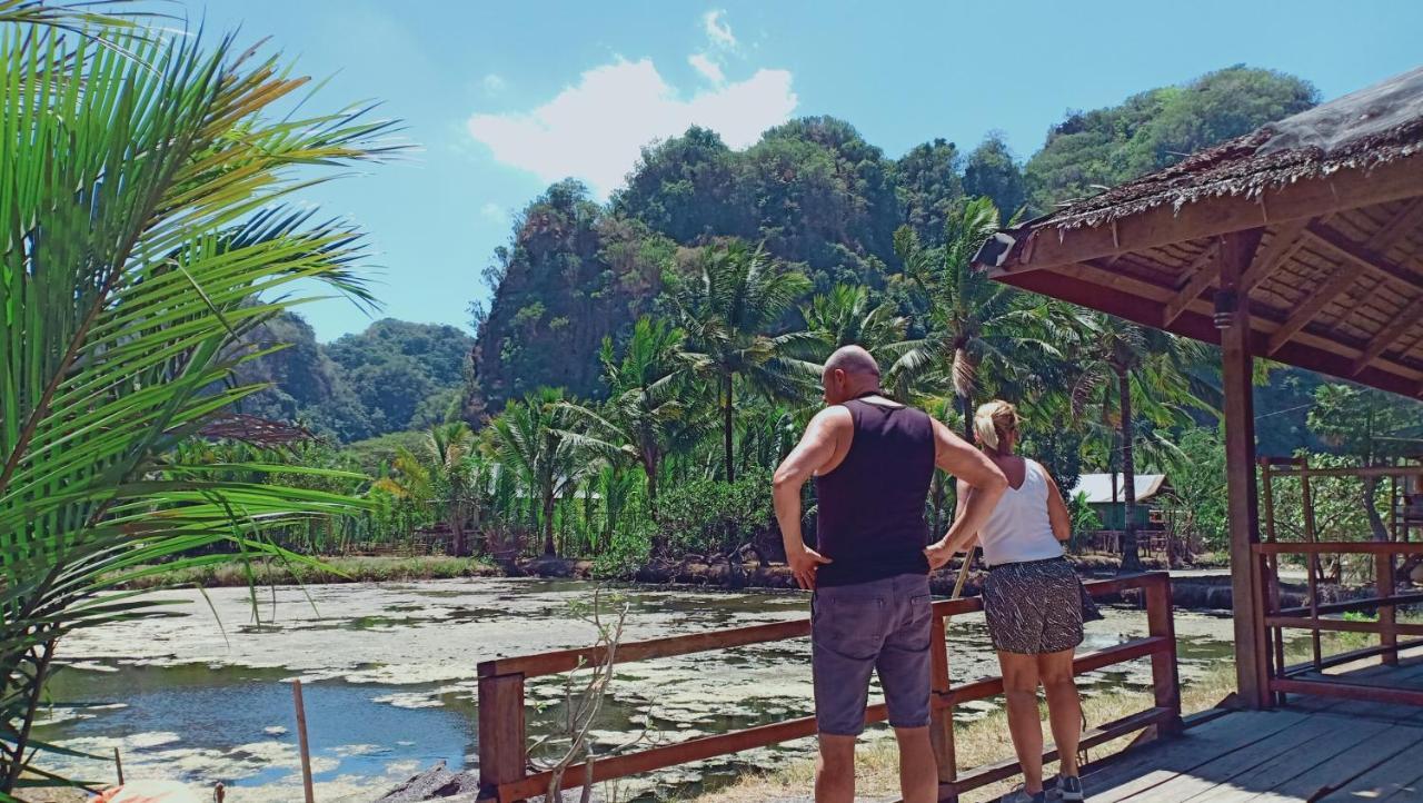 Rammang Rammang Eco Lodge Baloci 外观 照片