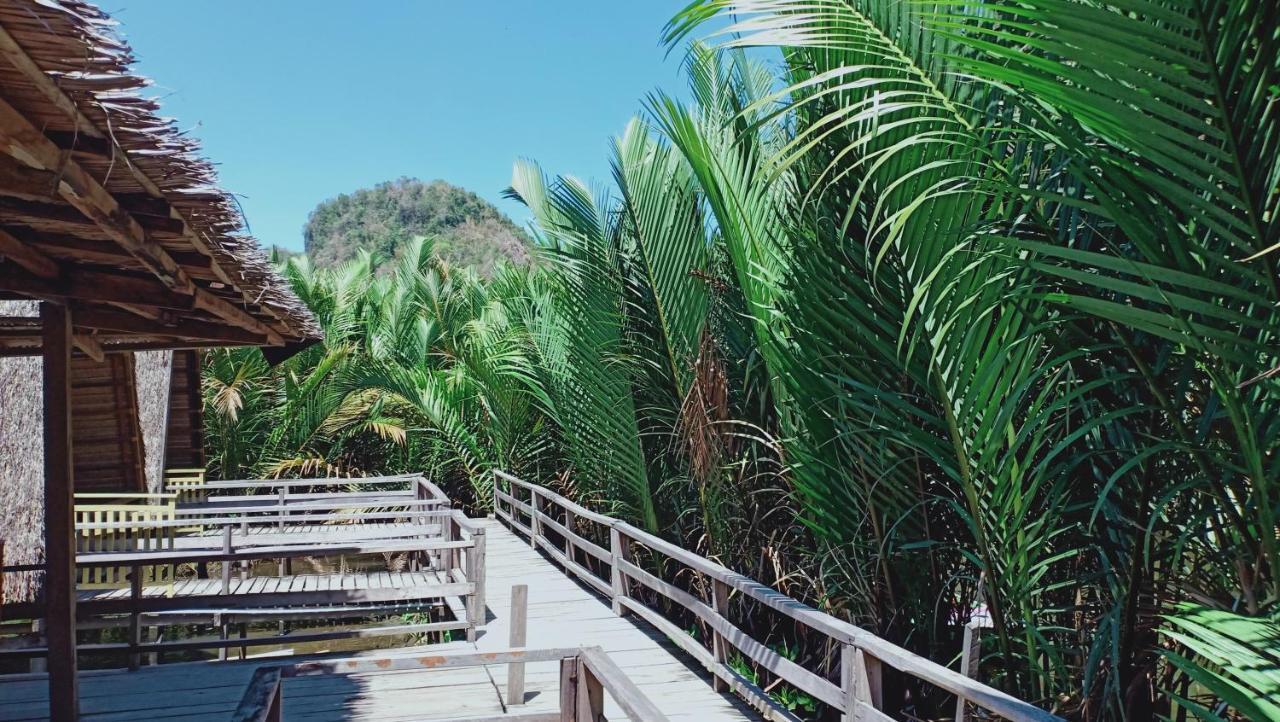 Rammang Rammang Eco Lodge Baloci 外观 照片