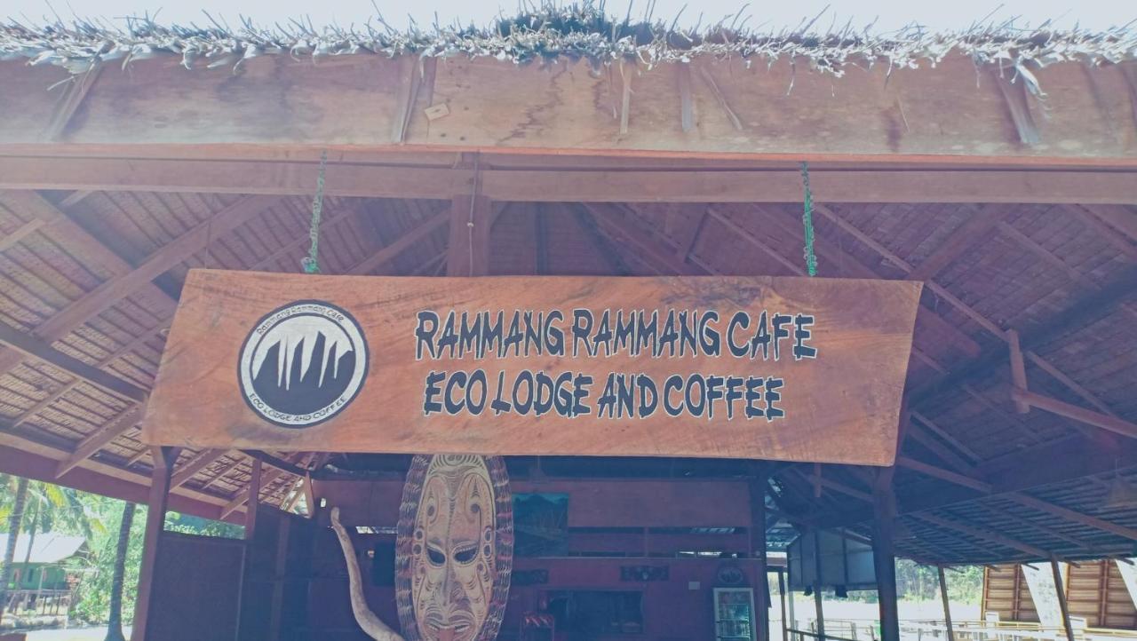 Rammang Rammang Eco Lodge Baloci 外观 照片