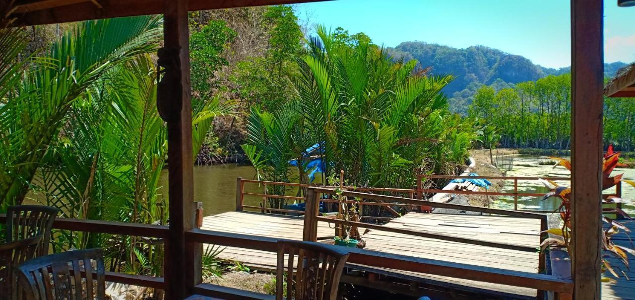 Rammang Rammang Eco Lodge Baloci 外观 照片