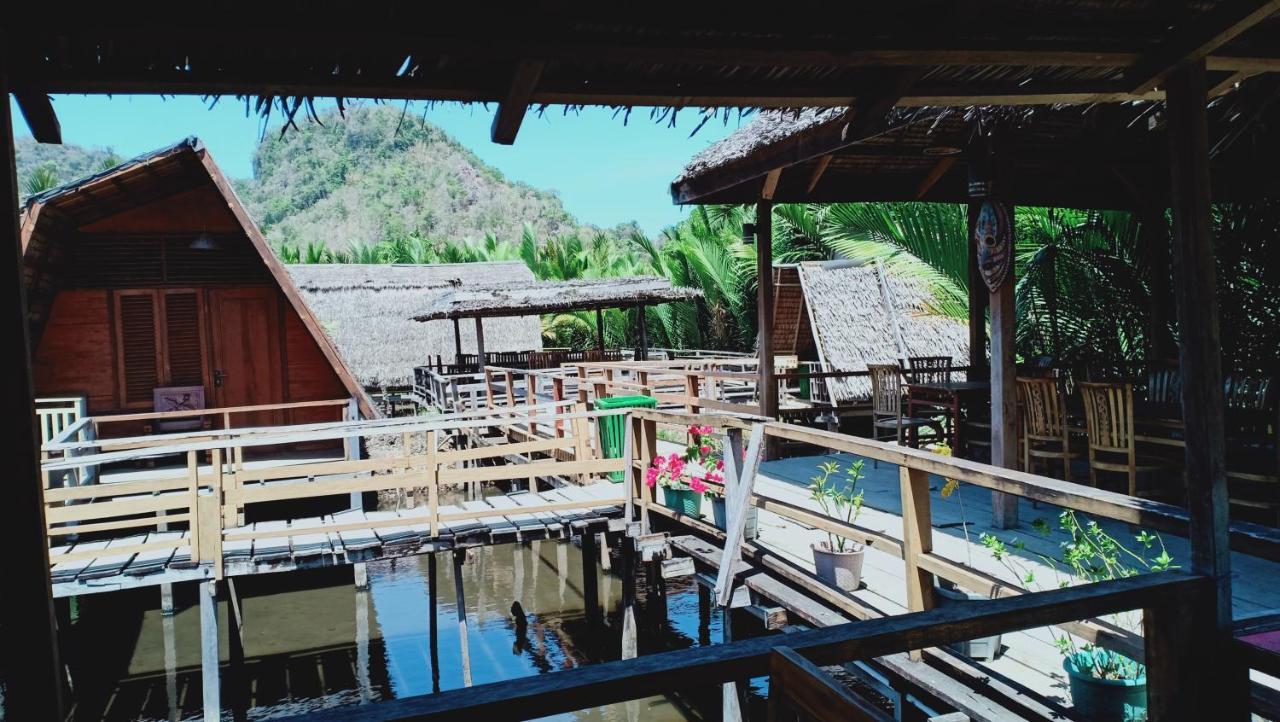 Rammang Rammang Eco Lodge Baloci 外观 照片