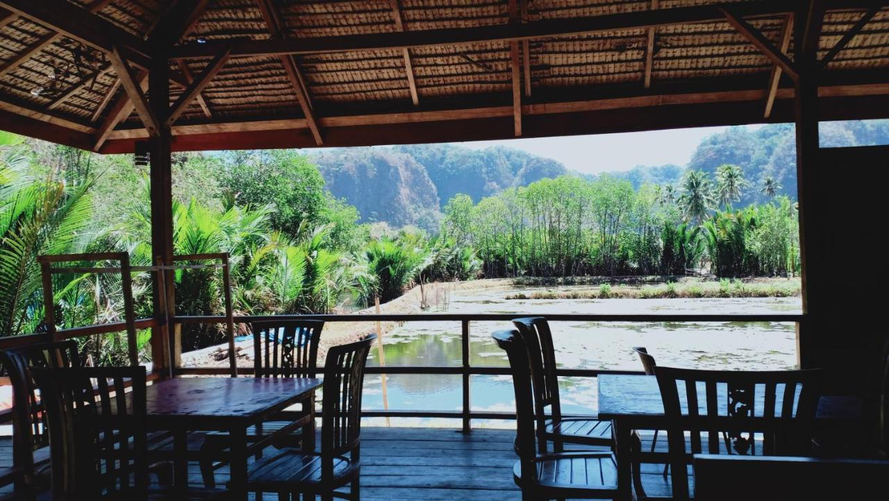 Rammang Rammang Eco Lodge Baloci 外观 照片