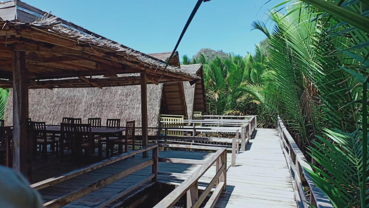 Rammang Rammang Eco Lodge Baloci 外观 照片