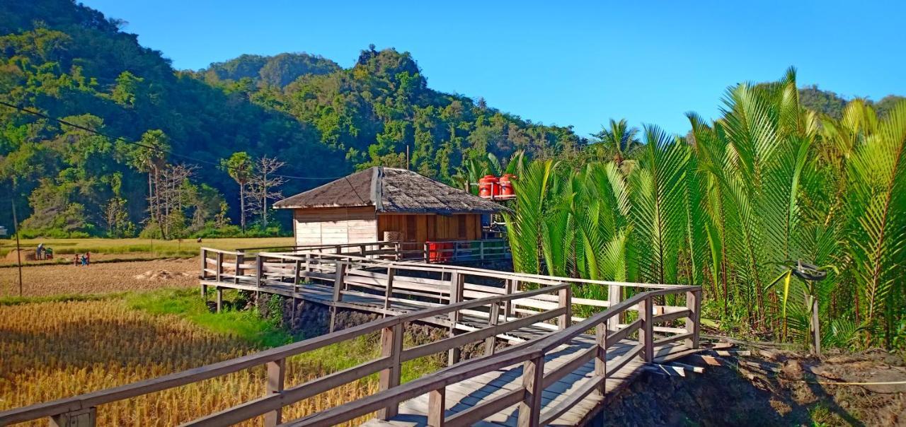 Rammang Rammang Eco Lodge Baloci 外观 照片