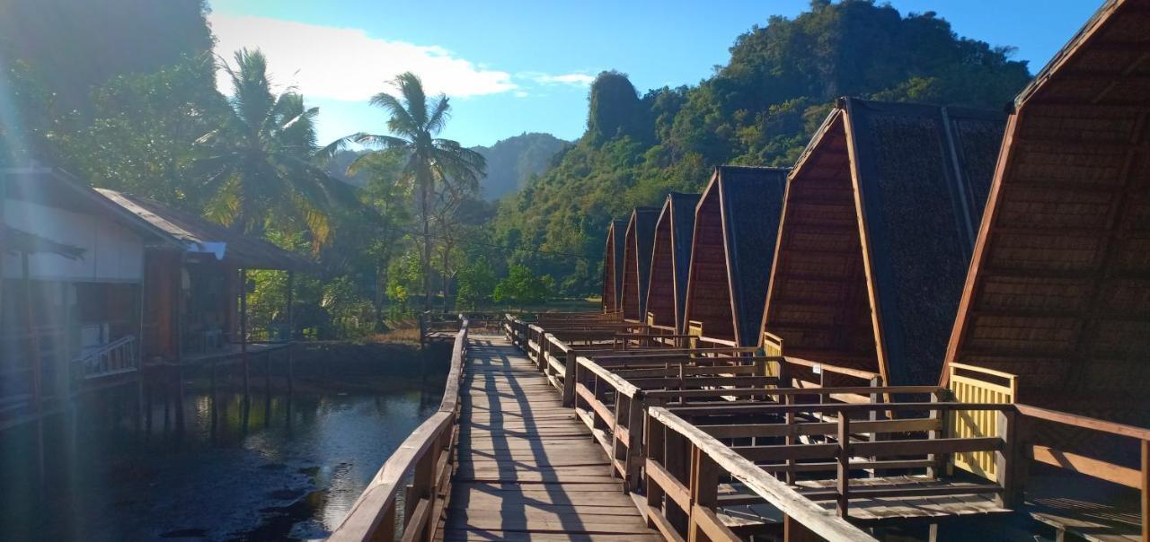 Rammang Rammang Eco Lodge Baloci 外观 照片