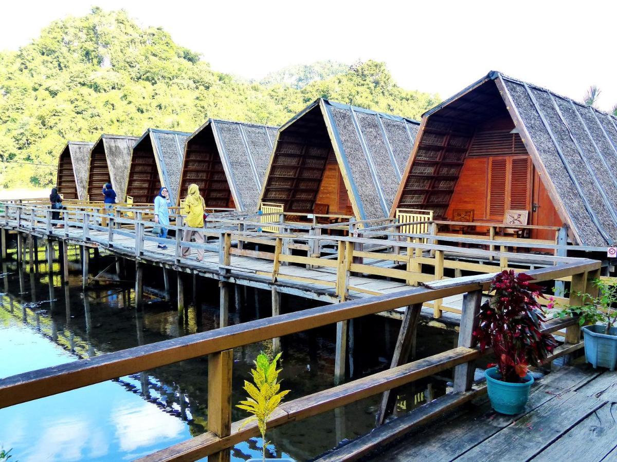 Rammang Rammang Eco Lodge Baloci 外观 照片