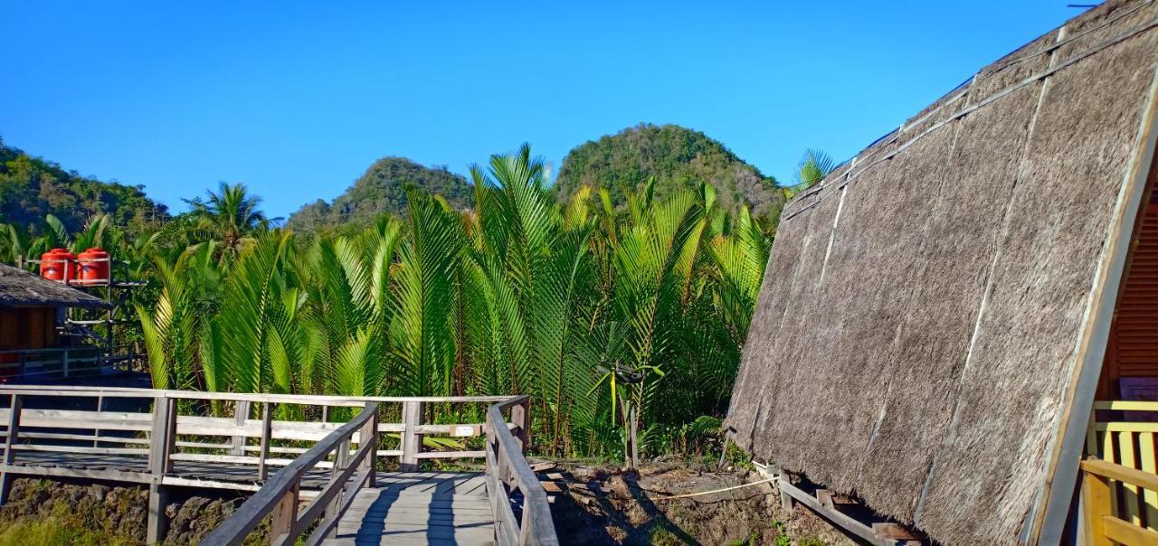 Rammang Rammang Eco Lodge Baloci 外观 照片