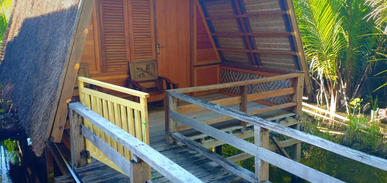 Rammang Rammang Eco Lodge Baloci 外观 照片