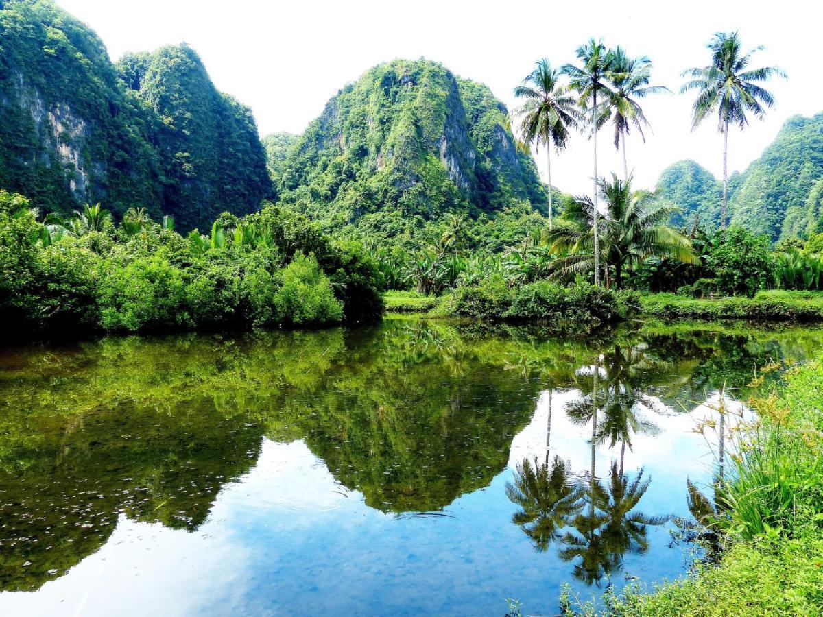 Rammang Rammang Eco Lodge Baloci 外观 照片
