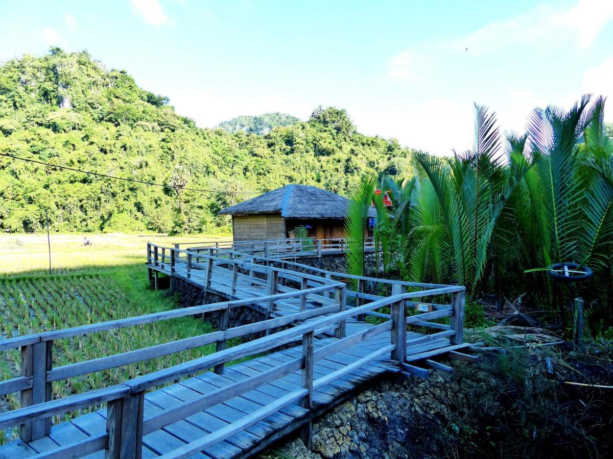 Rammang Rammang Eco Lodge Baloci 外观 照片
