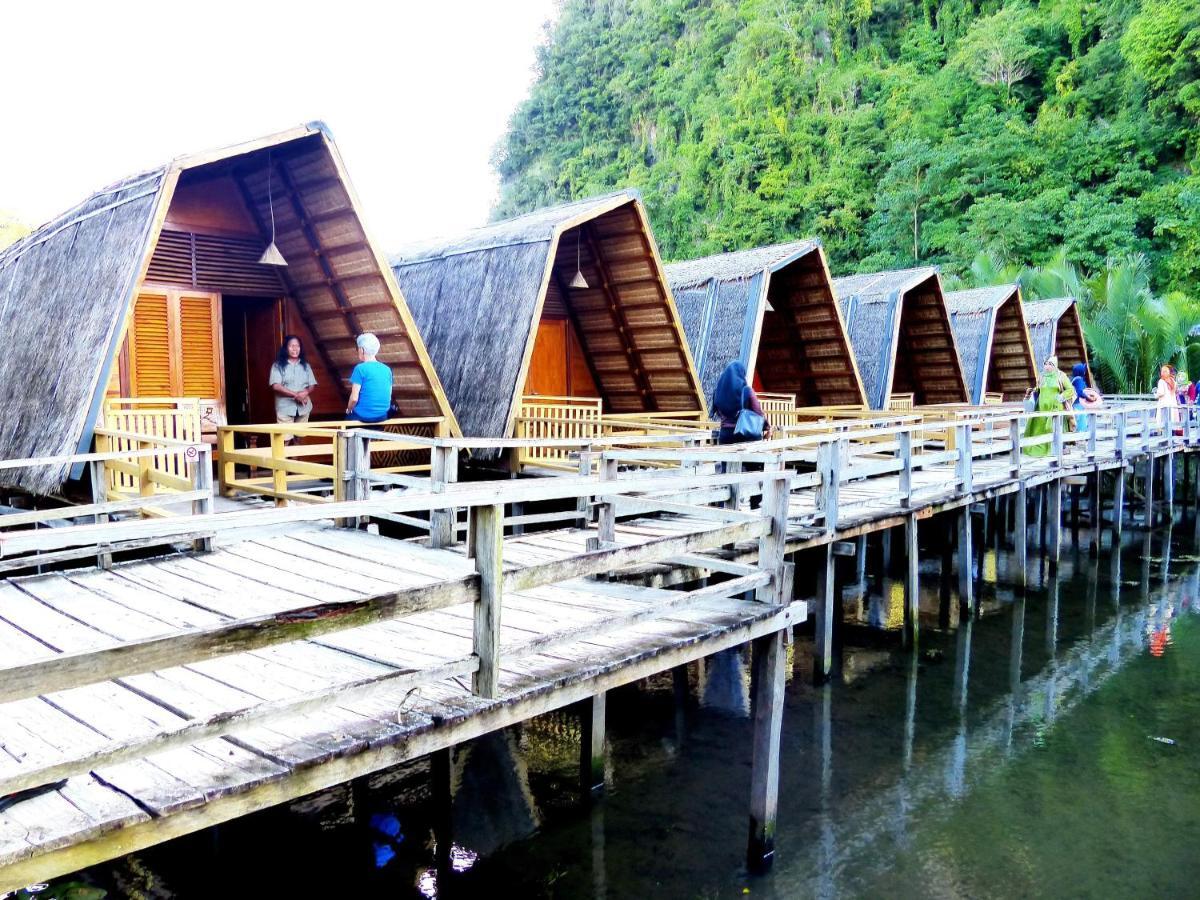 Rammang Rammang Eco Lodge Baloci 外观 照片