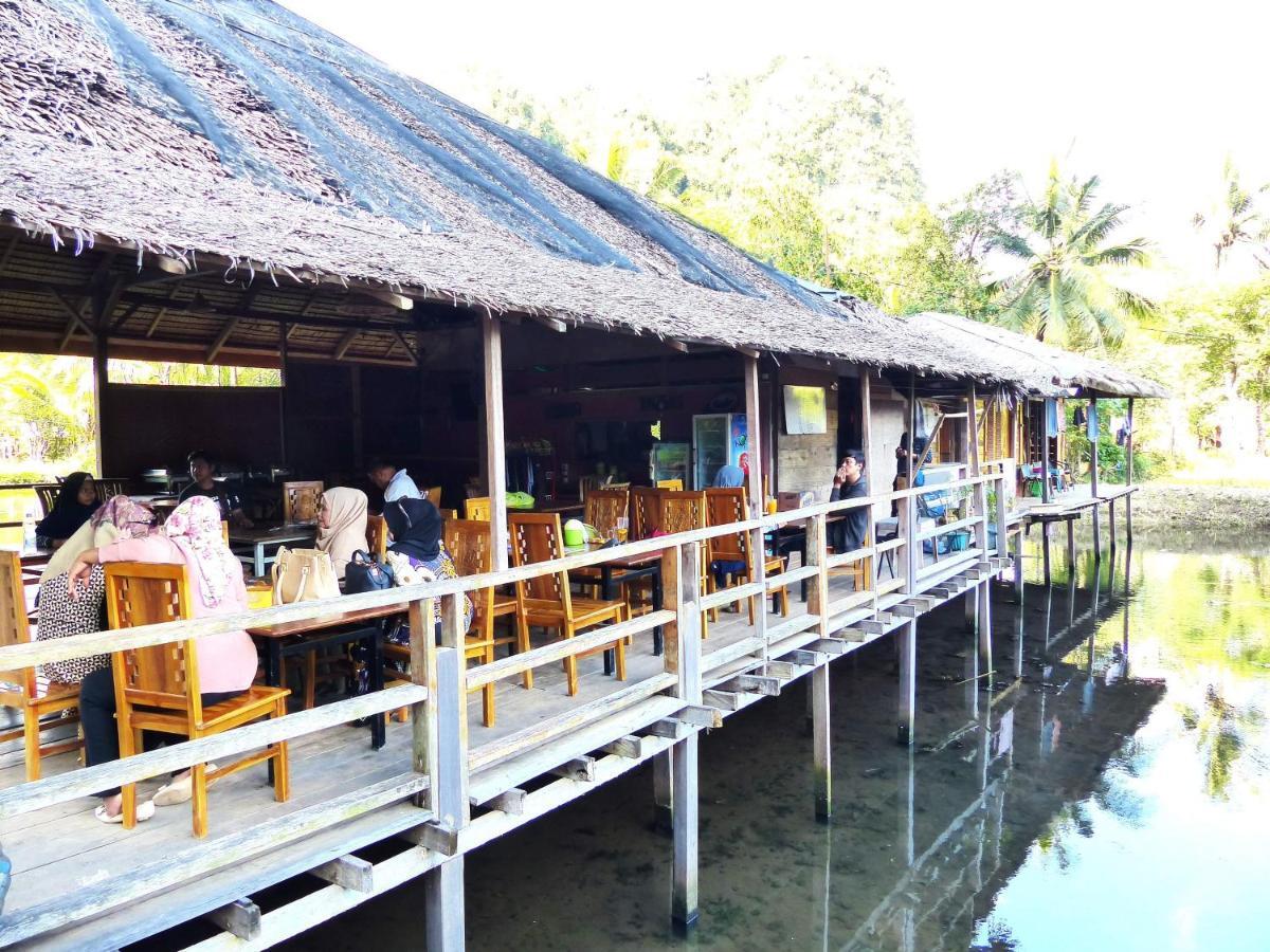Rammang Rammang Eco Lodge Baloci 外观 照片