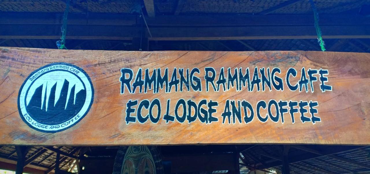 Rammang Rammang Eco Lodge Baloci 外观 照片
