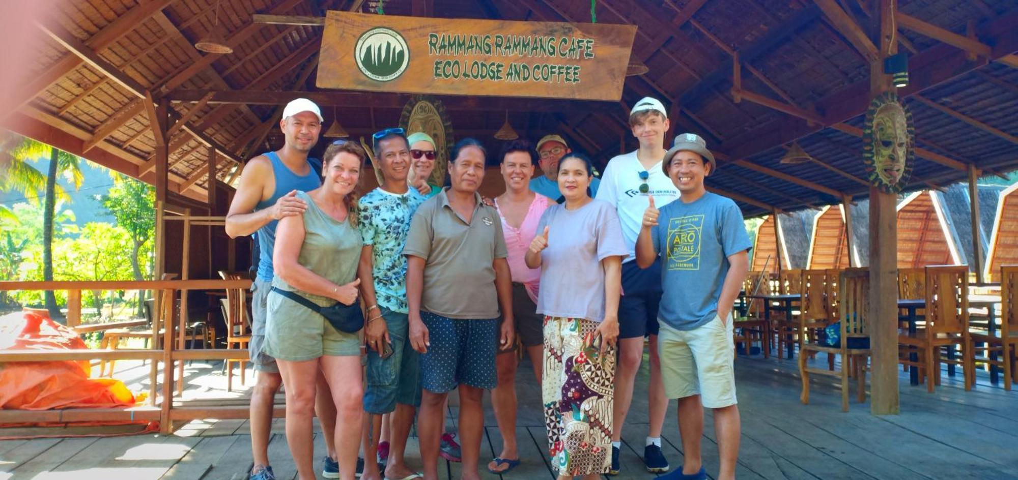 Rammang Rammang Eco Lodge Baloci 外观 照片